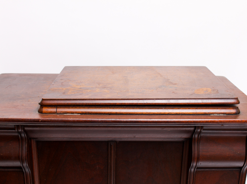 Vintage 1925 Singer Treadle Sewing Machine and Cabinet