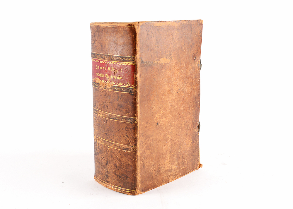 1838 Johann Ardnt's 'Sechs Bücher Vom Wahren Christentum'