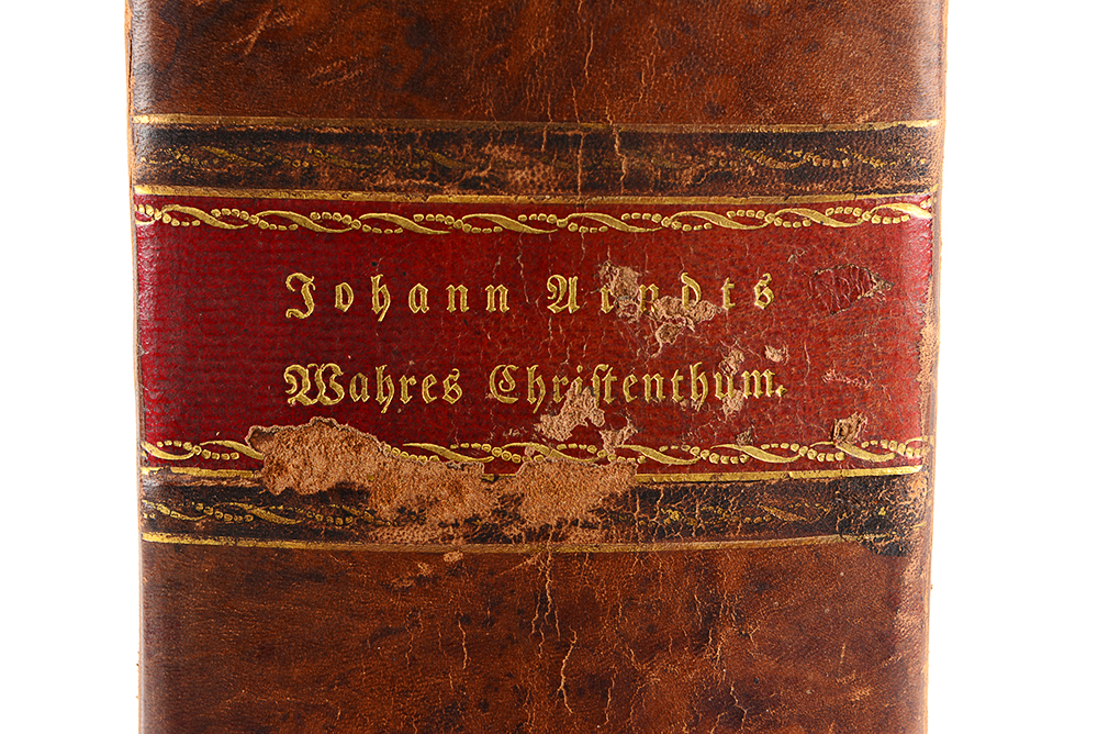 1838 Johann Ardnt's 'Sechs Bücher Vom Wahren Christentum'
