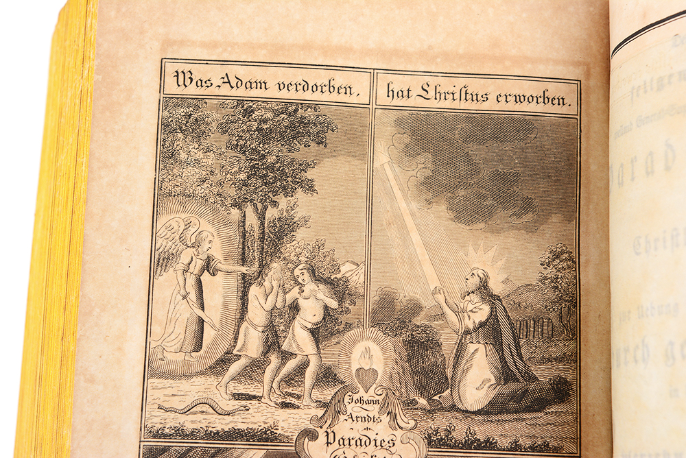 1838 Johann Ardnt's 'Sechs Bücher Vom Wahren Christentum'