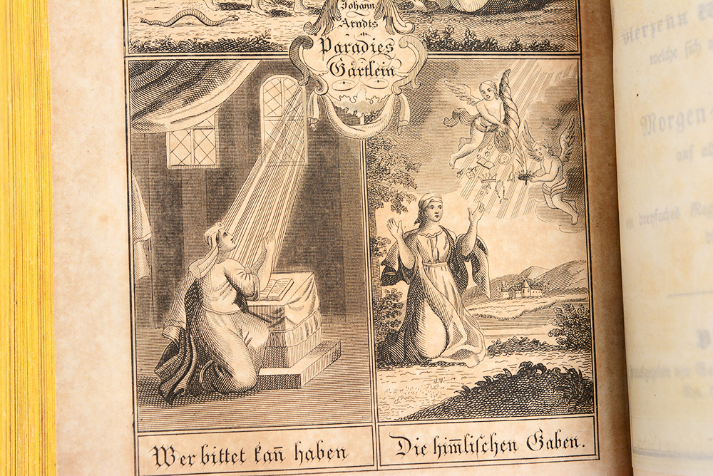 1838 Johann Ardnt's 'Sechs Bücher Vom Wahren Christentum'