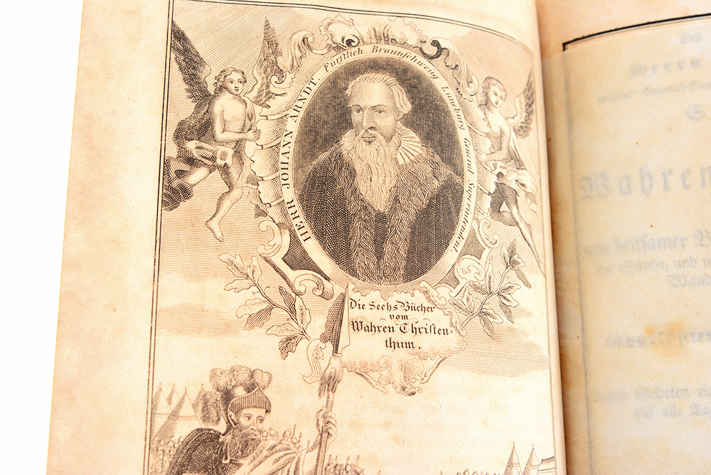 1838 Johann Ardnt's 'Sechs Bücher Vom Wahren Christentum'