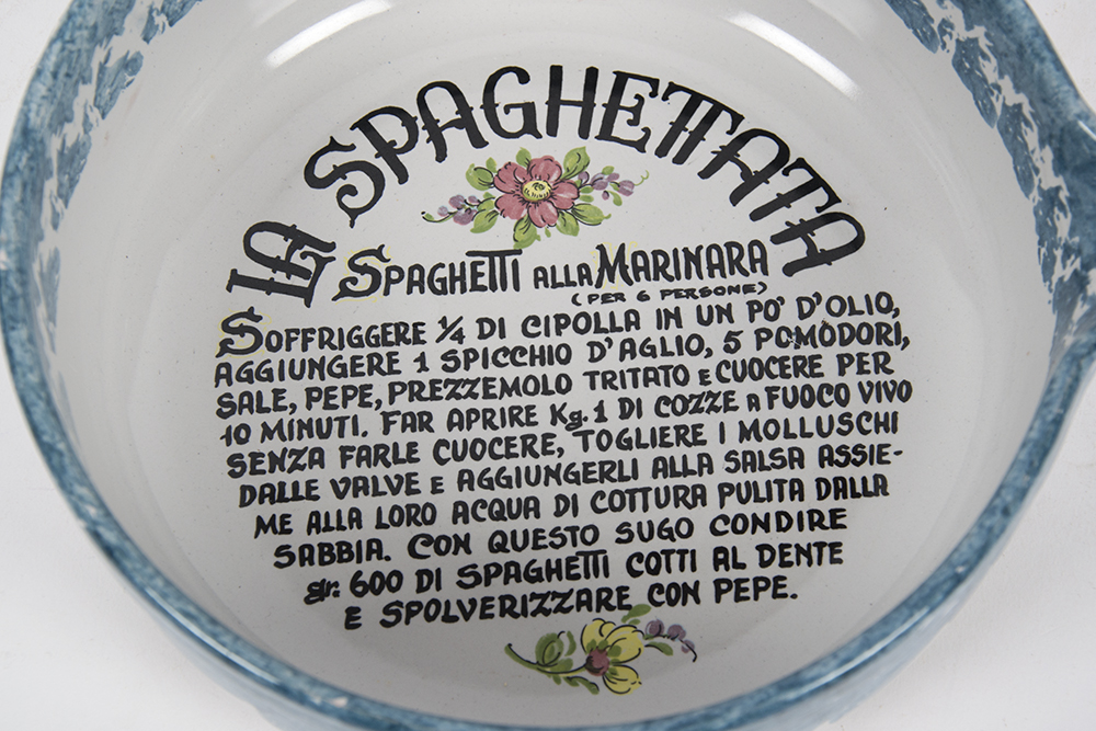 La Spaghettata Pasta Bowl