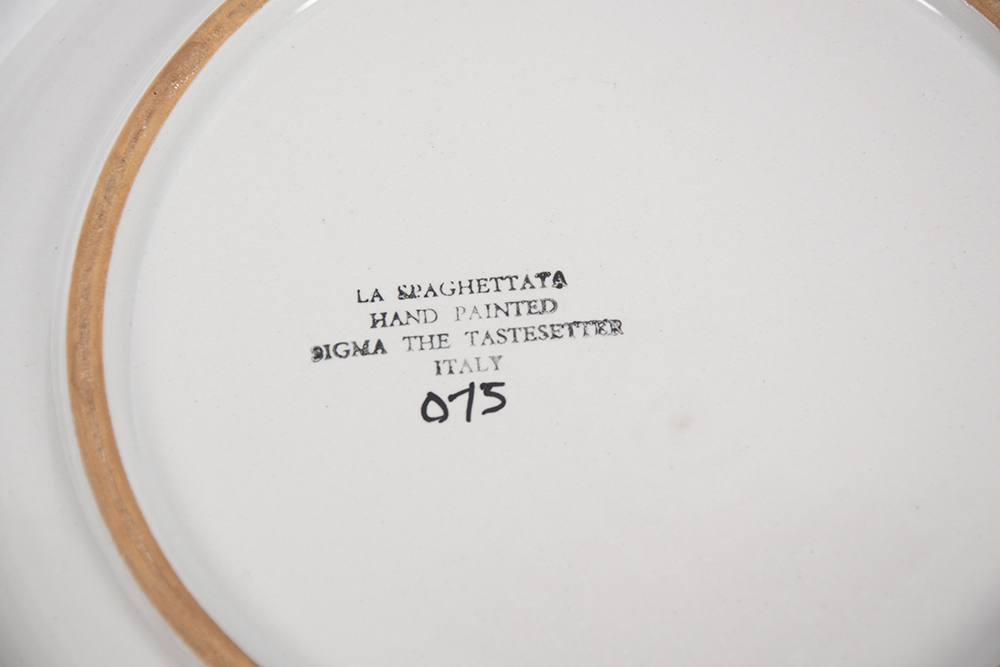 La Spaghettata Pasta Bowl