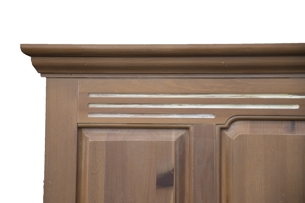 Broyhill Queen Size Pine Headboard and Footboard