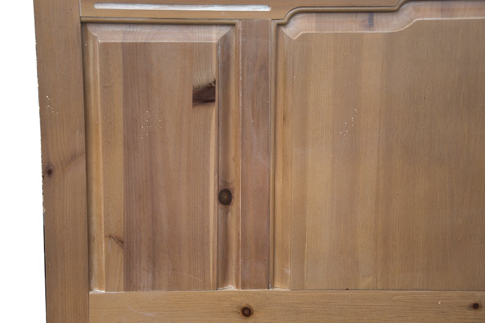 Broyhill Queen Size Pine Headboard and Footboard