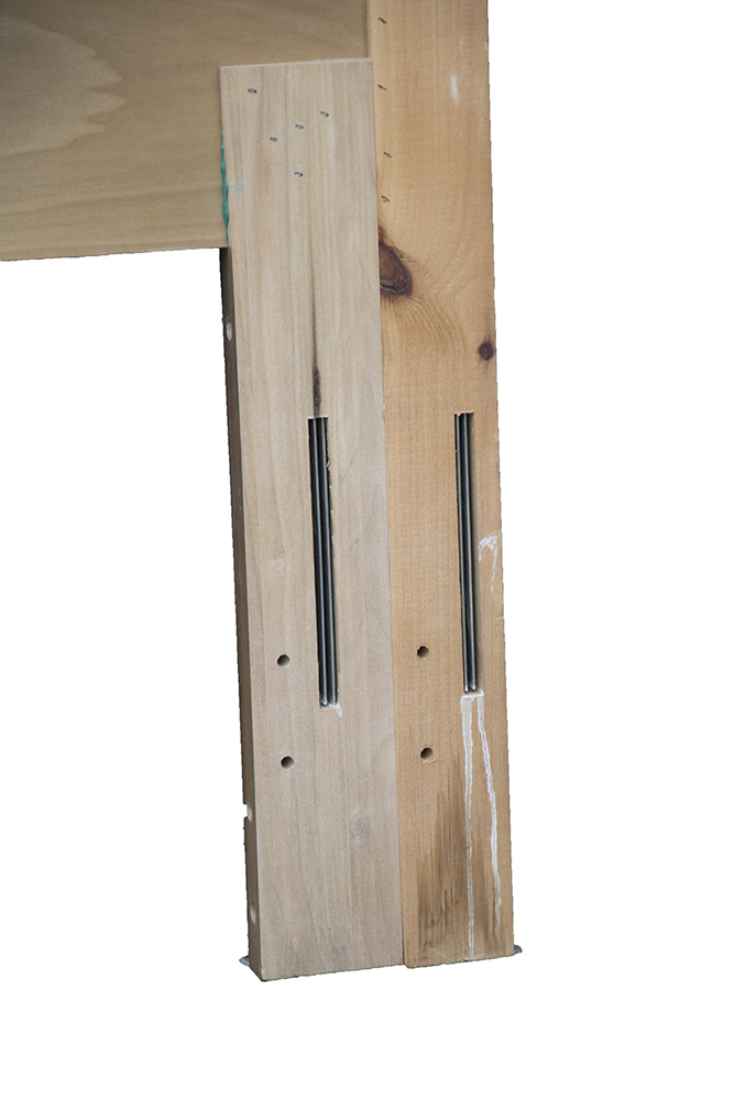 Broyhill Queen Size Pine Headboard and Footboard