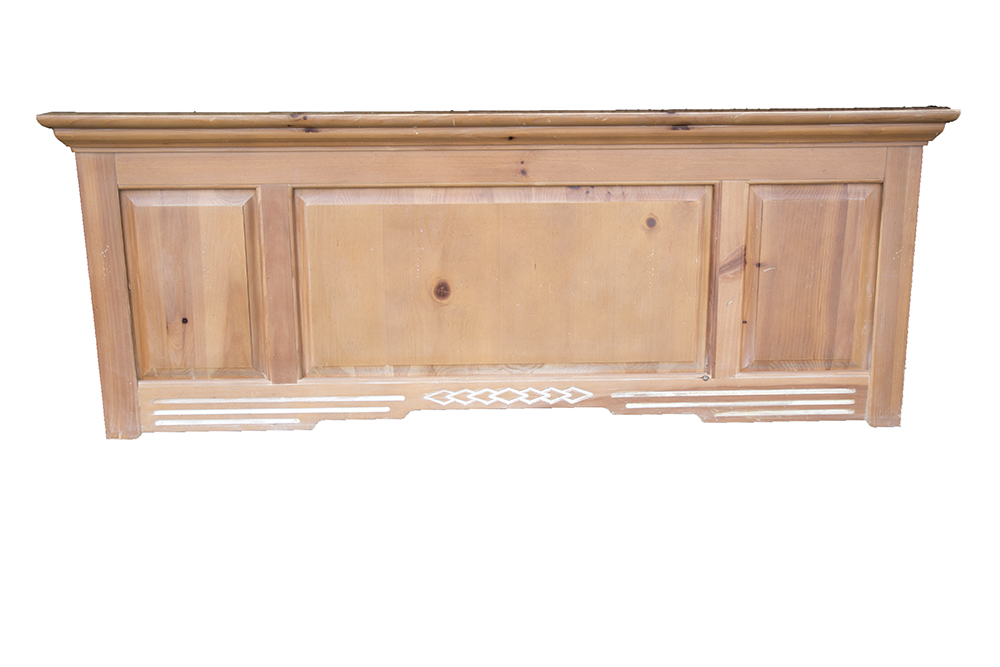 Broyhill Queen Size Pine Headboard and Footboard