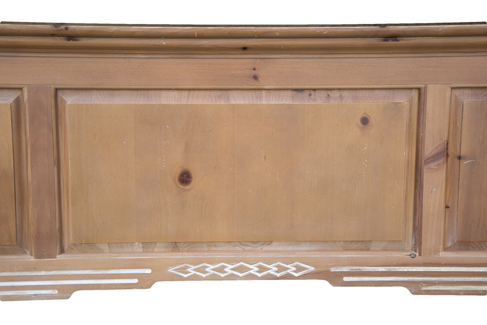 Broyhill Queen Size Pine Headboard and Footboard