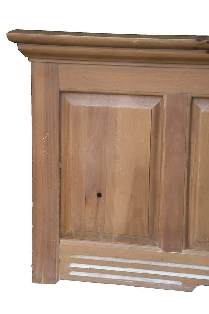 Broyhill Queen Size Pine Headboard and Footboard