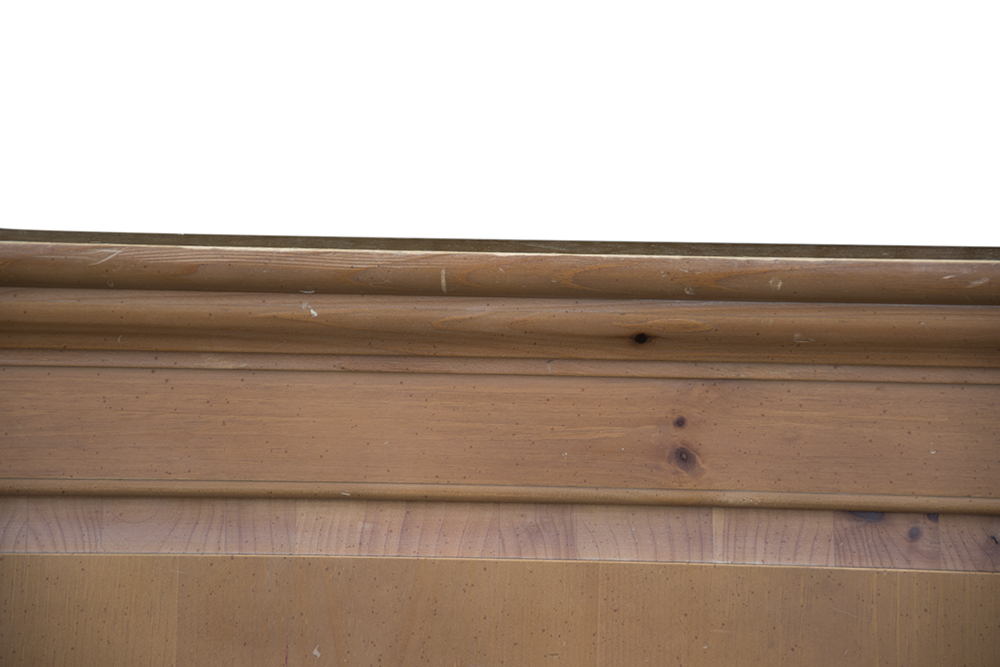 Broyhill Queen Size Pine Headboard and Footboard