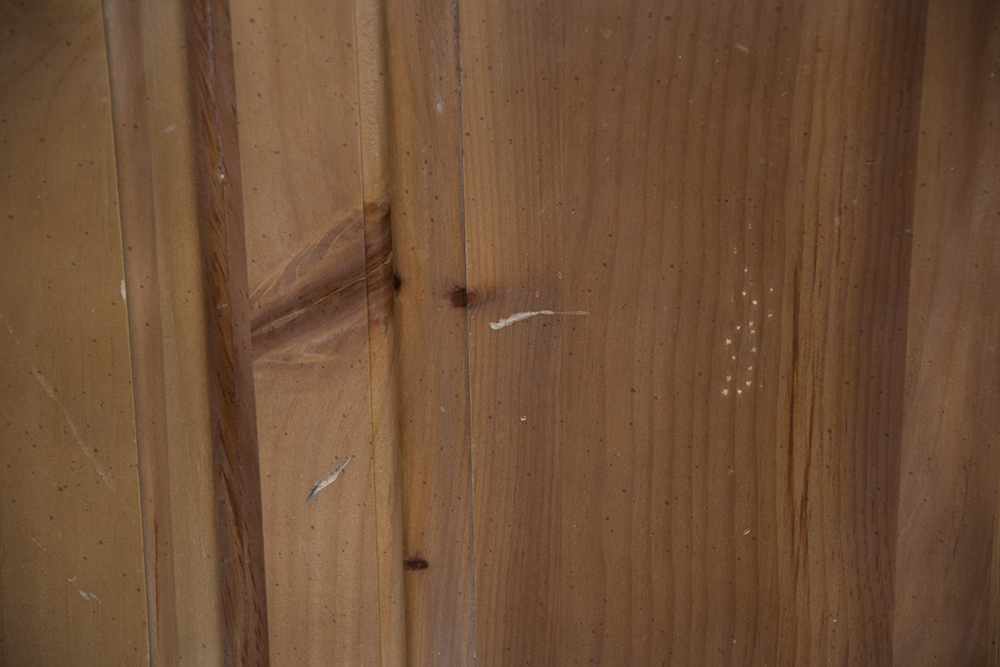 Broyhill Queen Size Pine Headboard and Footboard