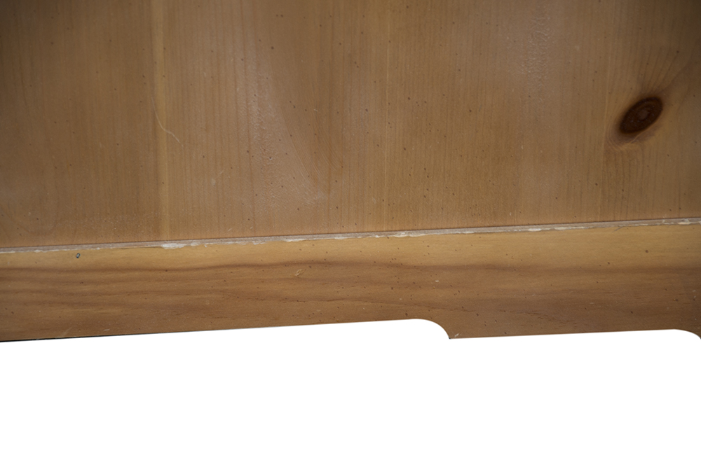 Broyhill Queen Size Pine Headboard and Footboard