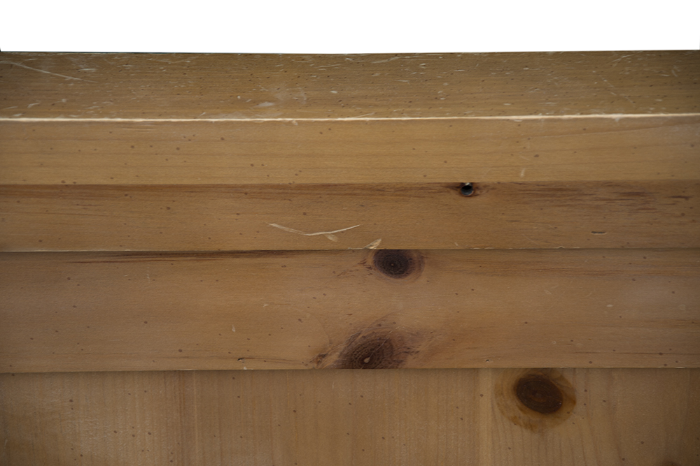 Broyhill Queen Size Pine Headboard and Footboard