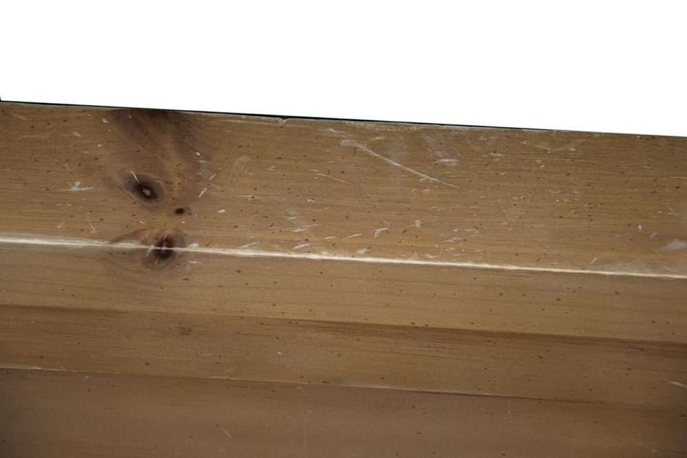 Broyhill Queen Size Pine Headboard and Footboard