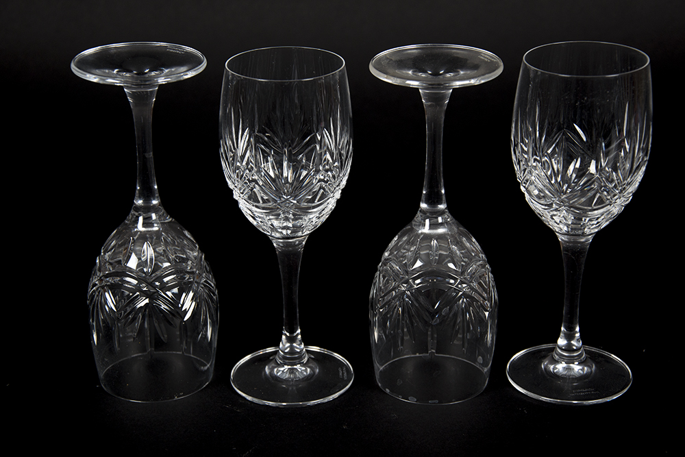 Edinburgh International Crystal Clarets