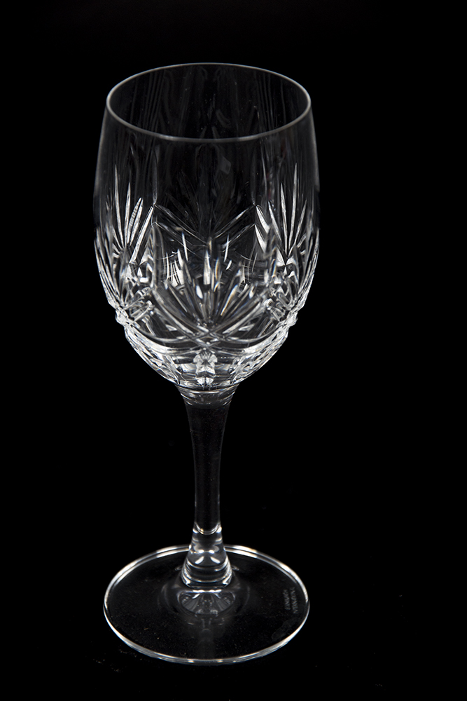 Edinburgh International Crystal Clarets