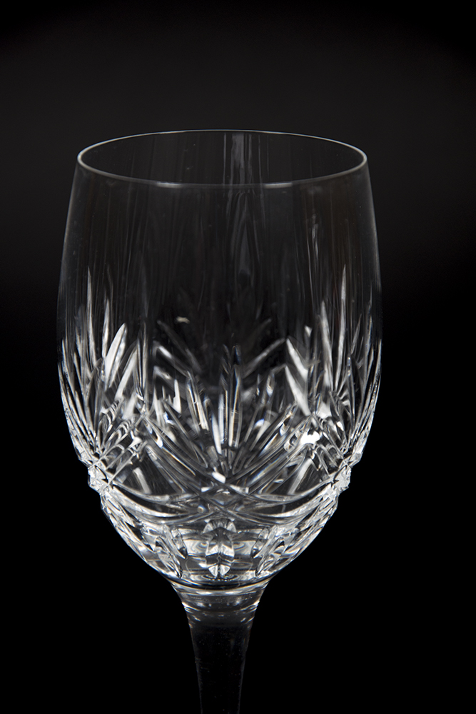 Edinburgh International Crystal Clarets