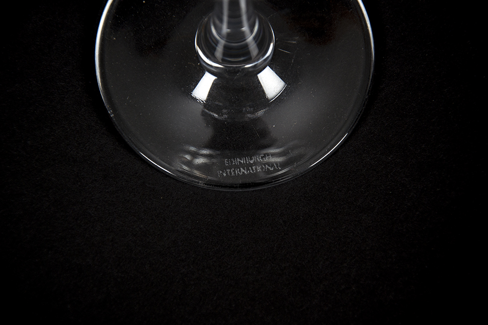 Edinburgh International Crystal Clarets