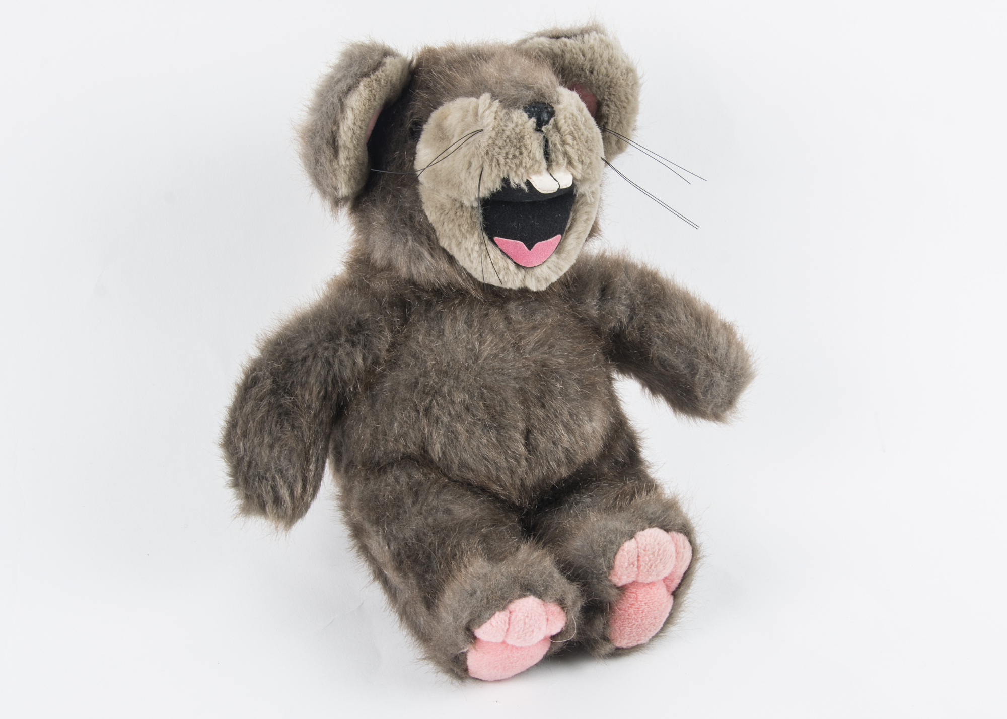 Vintage 1991 24K Polar Puff Special Effects “Minky" the Mink Plush Stuffed Mink