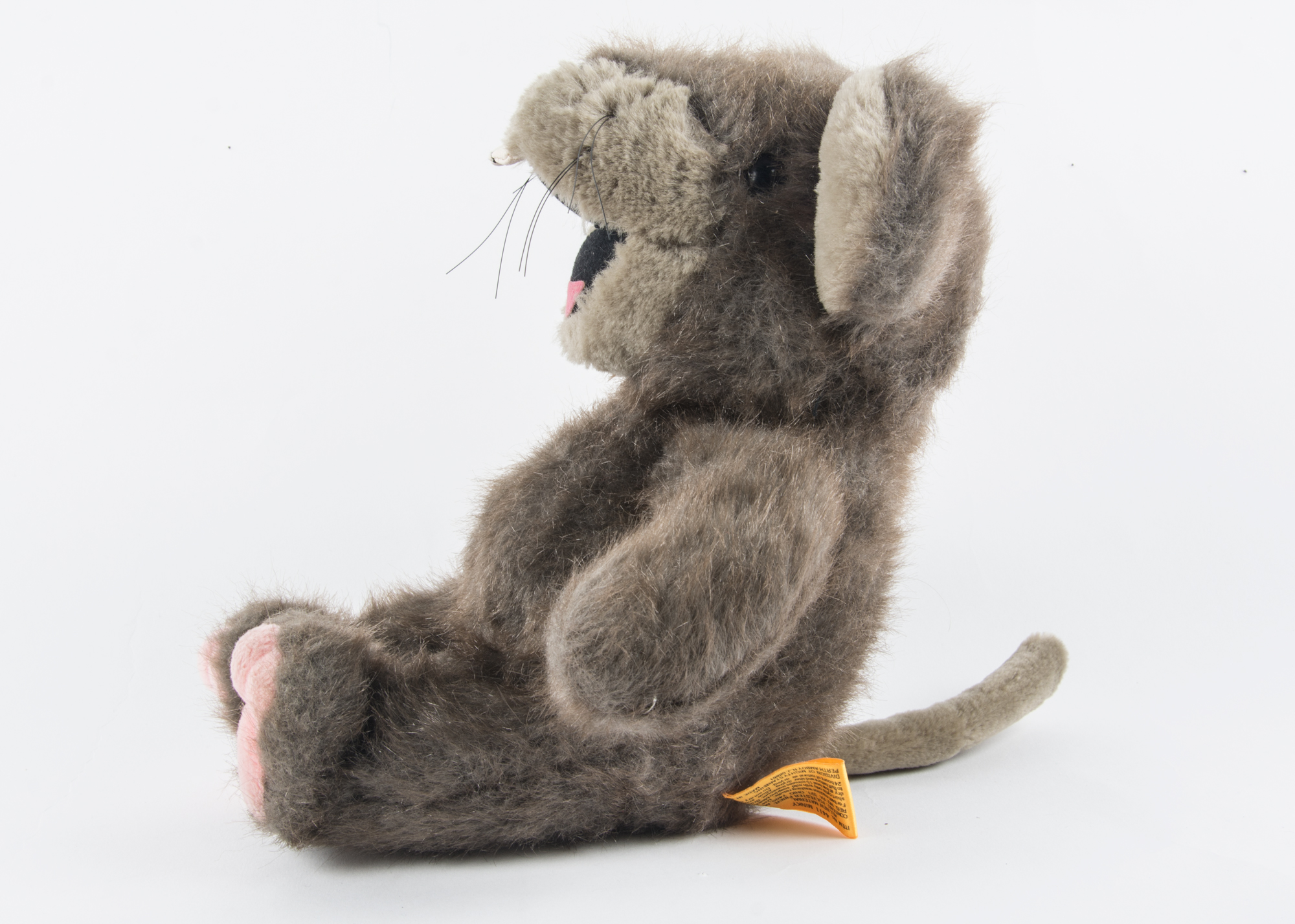 Vintage 1991 24K Polar Puff Special Effects “Minky" the Mink Plush Stuffed Mink