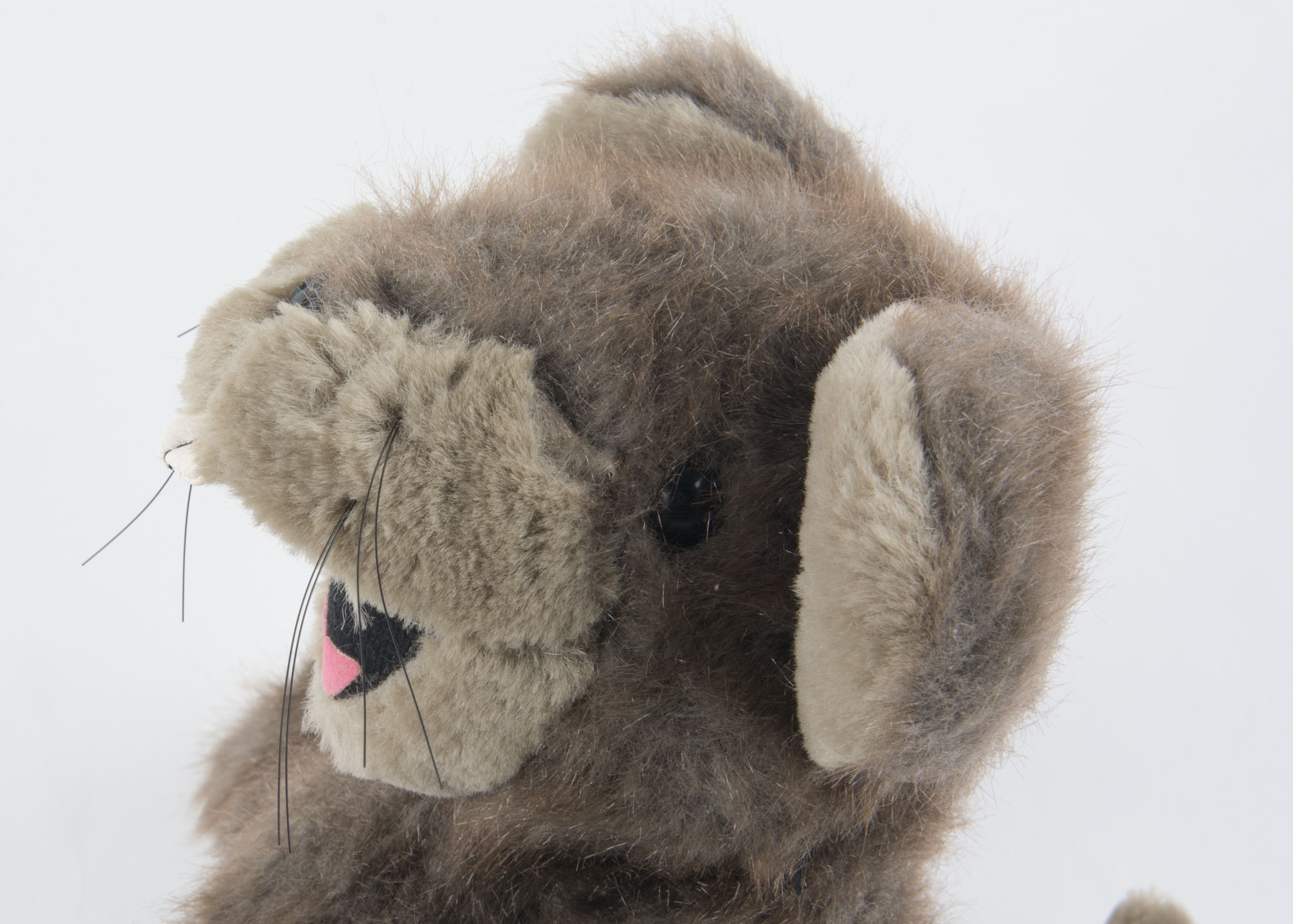 Vintage 1991 24K Polar Puff Special Effects “Minky" the Mink Plush Stuffed Mink