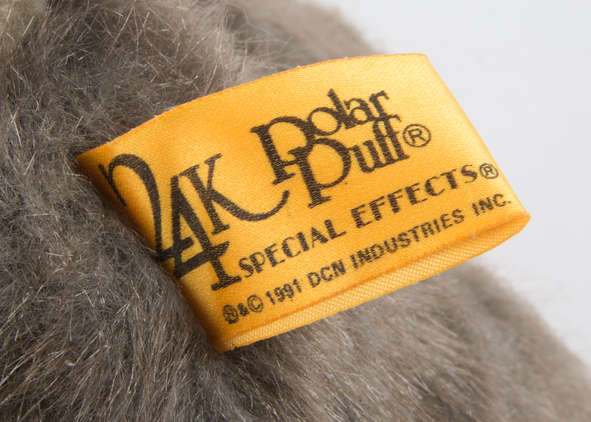 Vintage 1991 24K Polar Puff Special Effects “Minky" the Mink Plush Stuffed Mink