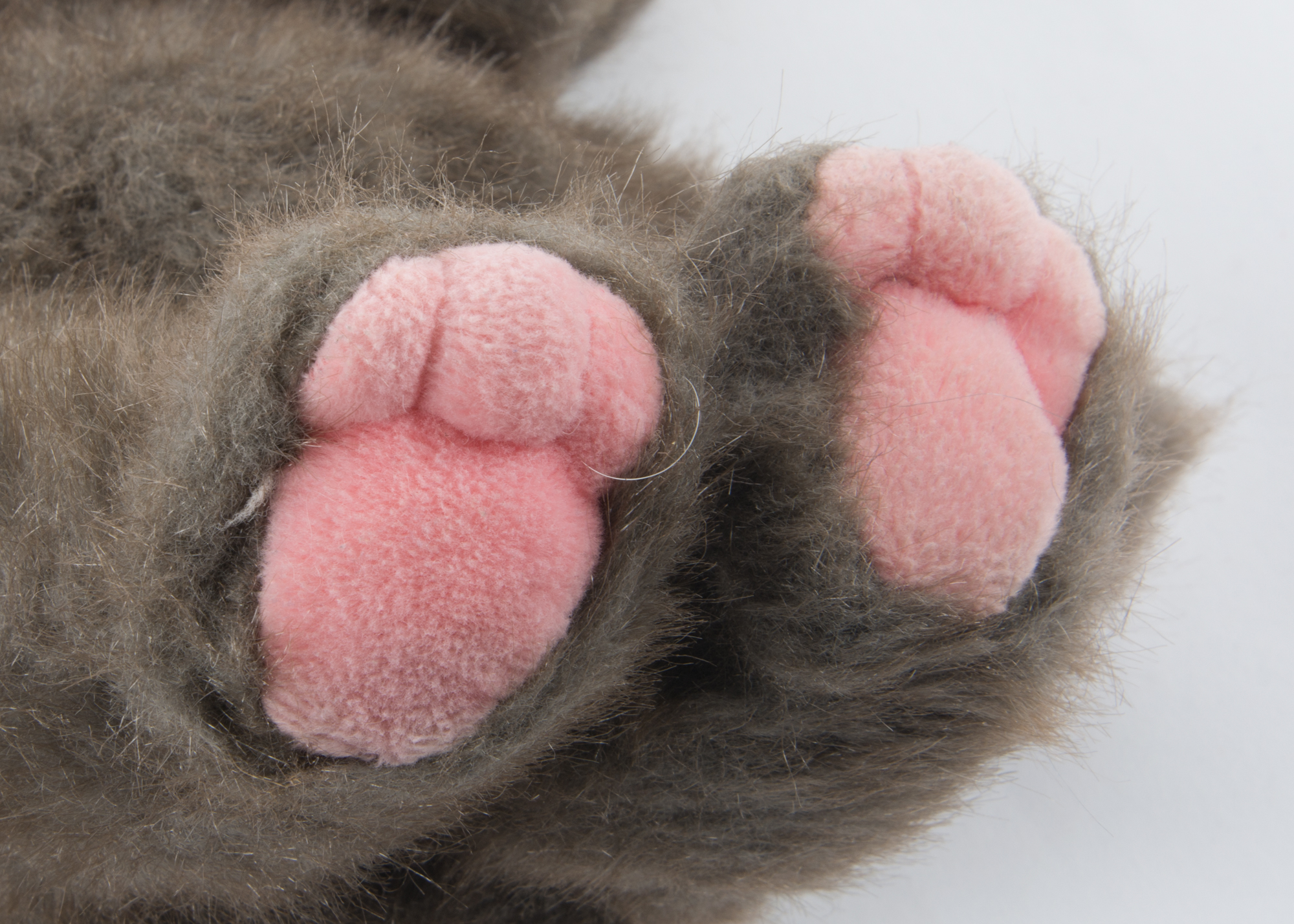 Vintage 1991 24K Polar Puff Special Effects “Minky" the Mink Plush Stuffed Mink