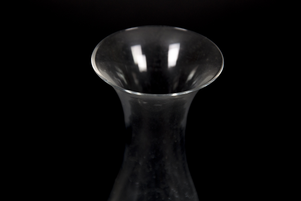 Collection of Etched Glass PIeces