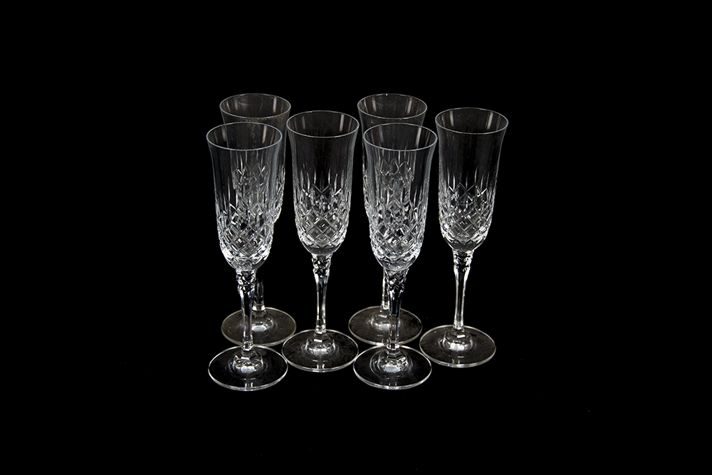 Set of Champagne Flutes