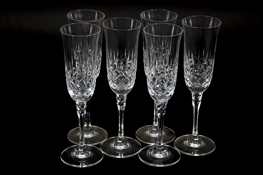 Set of Champagne Flutes