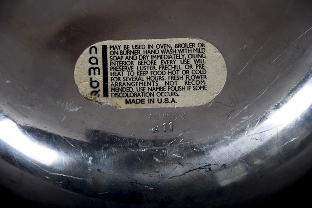 Vintage Nambé Porringer