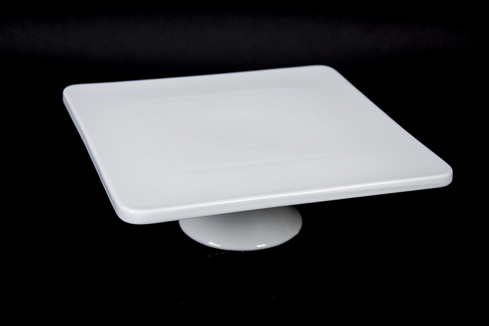 Collection of White Cake Stands