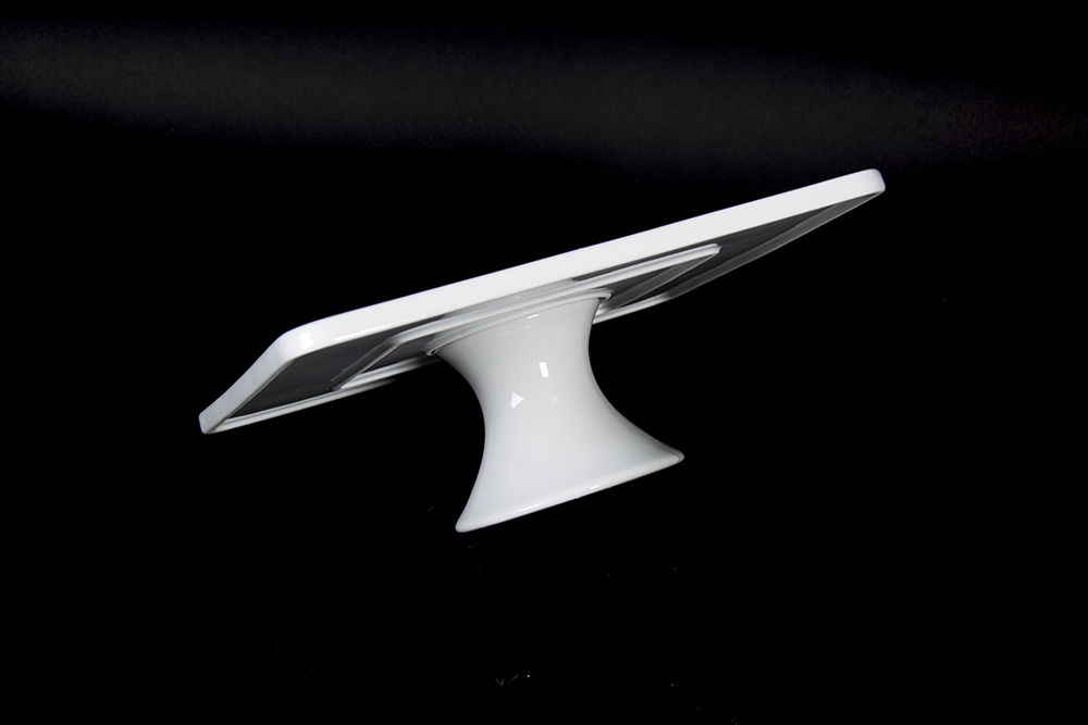 Collection of White Cake Stands