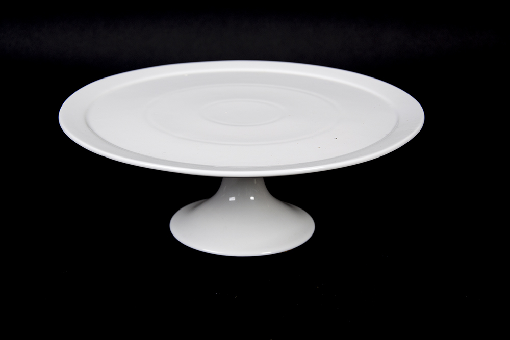 Collection of White Cake Stands
