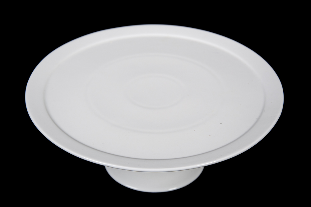 Collection of White Cake Stands