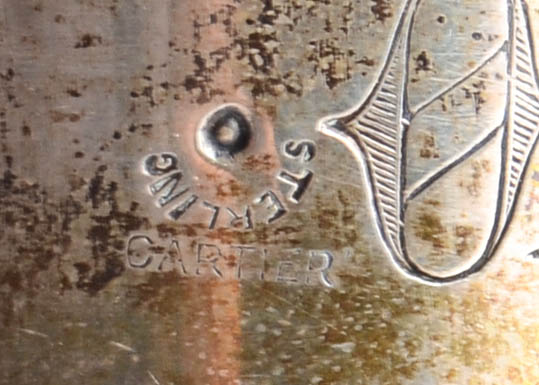 Cartier Sterling Silver "Thimble Full" Shot Jigger