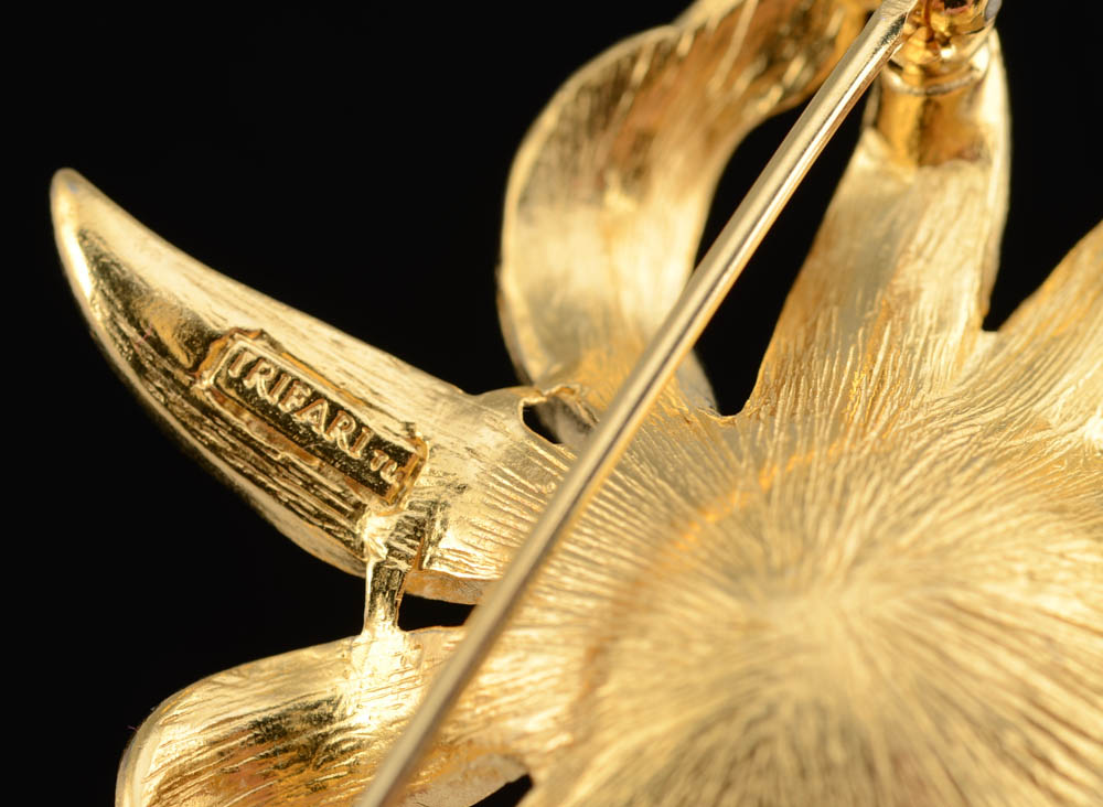 Vintage Costume Jewelry Including Kunio Matsumoto