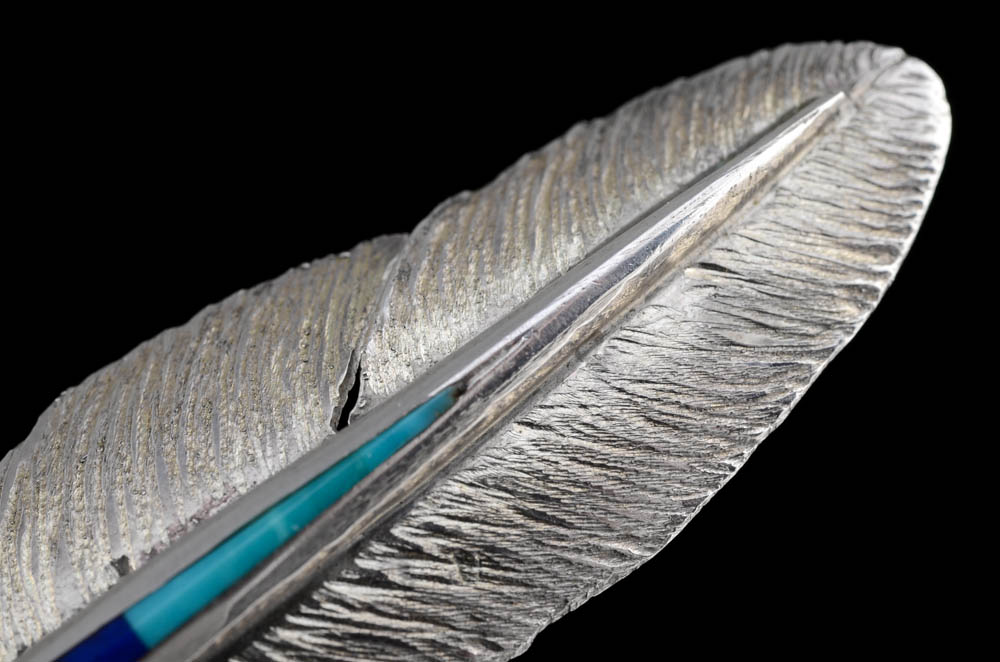 Lakota Sioux Sterling Earrings Designed by Michael Little Elk