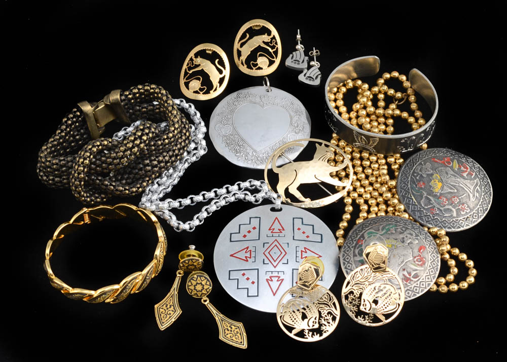Group of Costume Jewelry