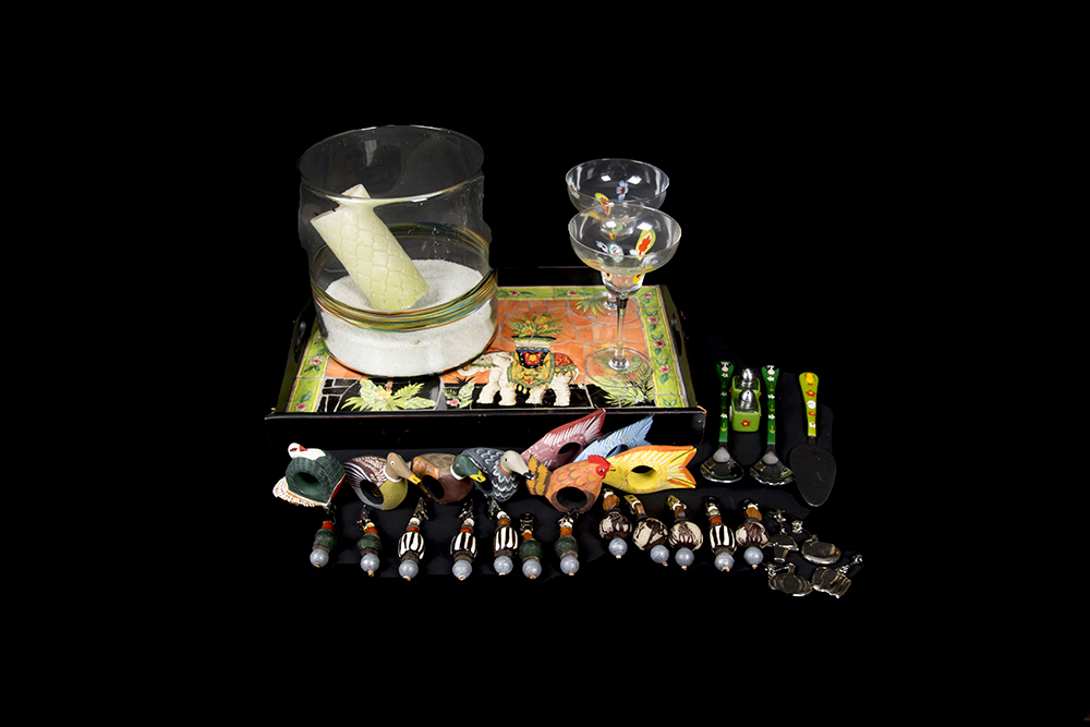 Collection of Whimsical Party Items