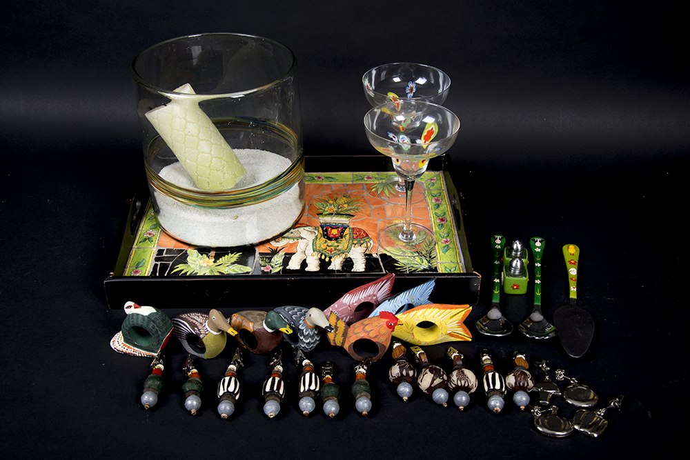 Collection of Whimsical Party Items
