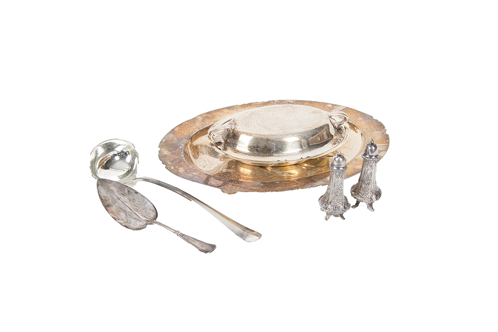 Silver Plate Serving Pieces