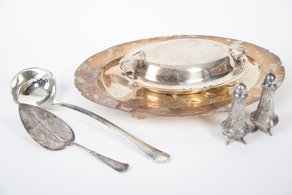 Silver Plate Serving Pieces