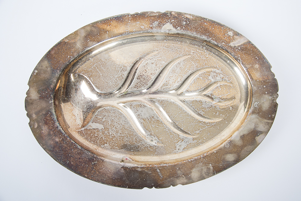 Silver Plate Serving Pieces
