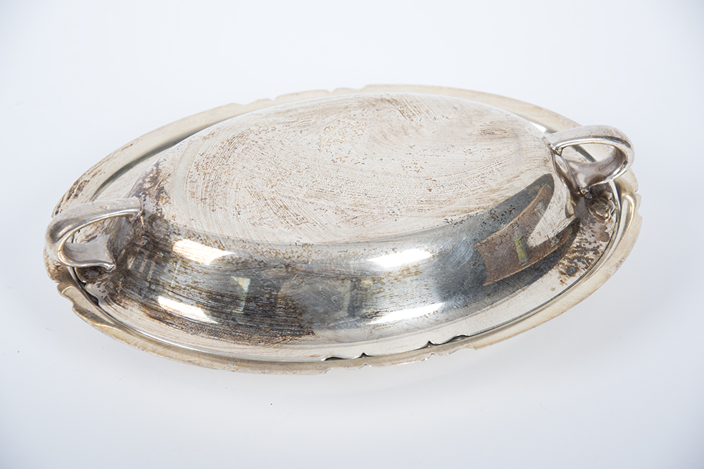 Silver Plate Serving Pieces