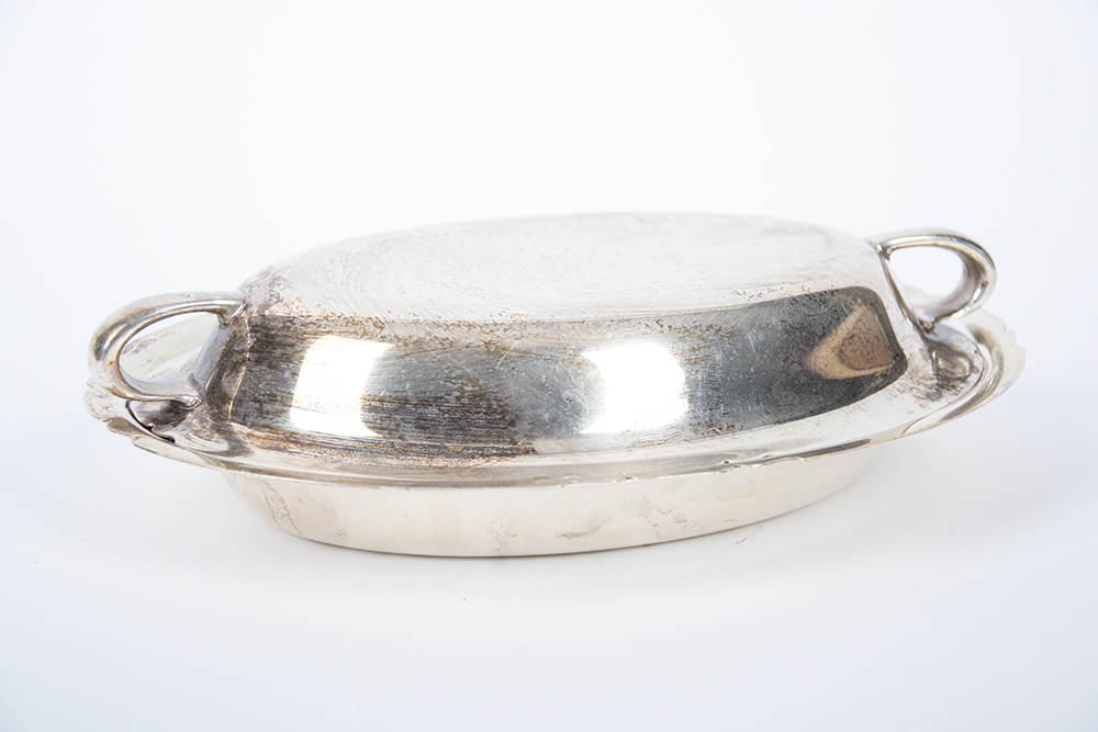 Silver Plate Serving Pieces