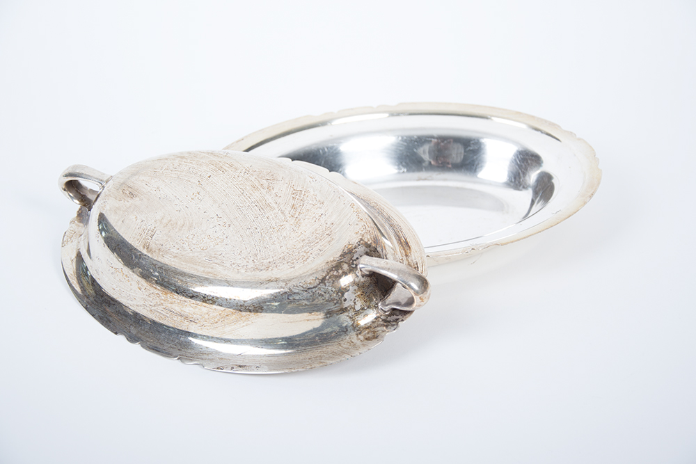 Silver Plate Serving Pieces