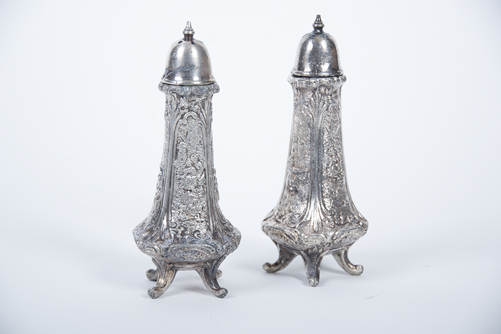 Silver Plate Serving Pieces