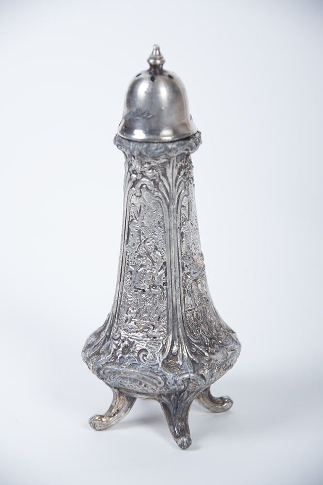 Silver Plate Serving Pieces